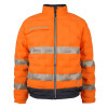 Hi Vis Puffer Jackets Orang
